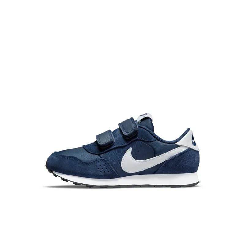 Nike MD Valiant Blue “Midnight Navy / Black / White” (CN8559-403)