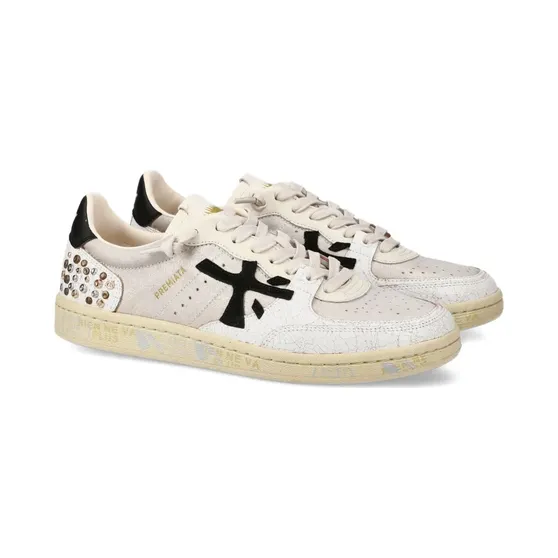 Premiata Bskt Clayd 7661 sneakers – Beige (BSKTCLAD)