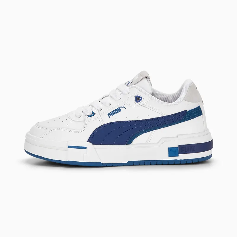 Puma CA Pro Glitch Youth White/Blue/Grey (390821-01)