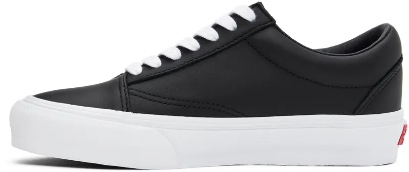 Vans Leather Old Skool NS VLT LX “Black” (VN0A4UVQL3A)