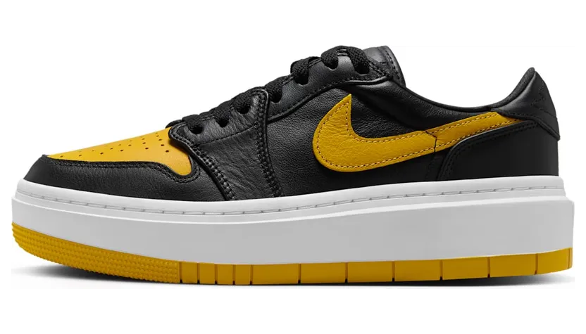 Jordan 1 Elevate Low Black Yellow Ochre (DH7004-007)