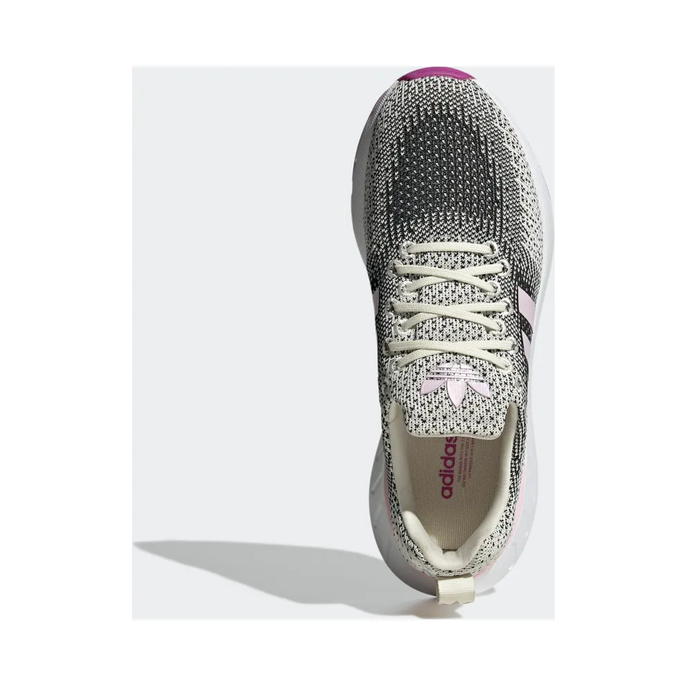 Adidas Swift Run 22 Cream White / Clear Pink / Vivid Pink (GV7979)