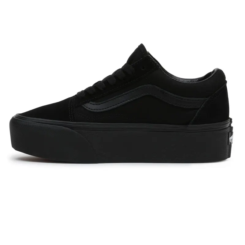 VANS Old Skool Stackform Shoes Black (VN0A7Q5MBKA)