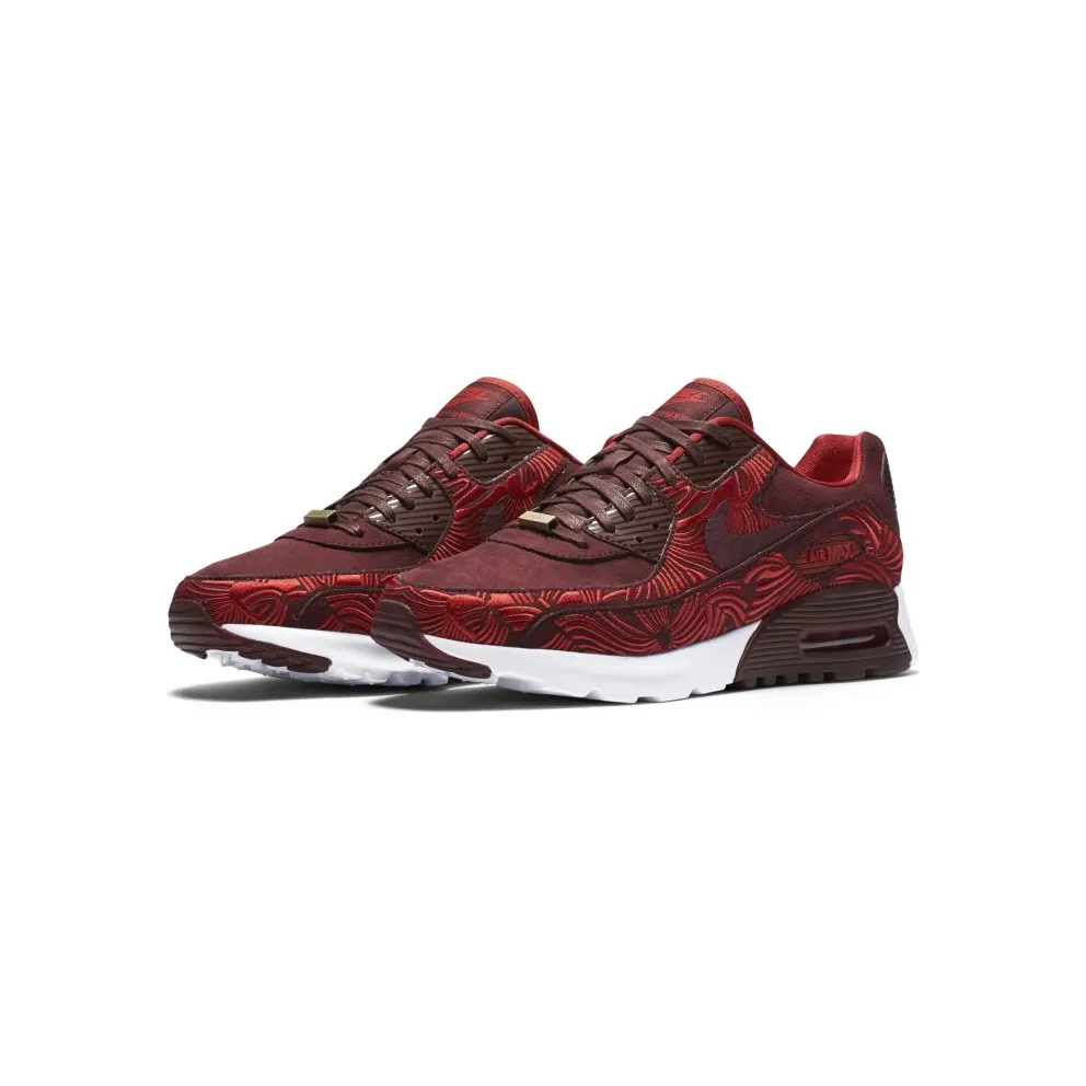 Nike Air Max 90 Ultra LOTC QS Shanghai (W) Night Maroon/Night Maroon-Gym Red (847154-600)