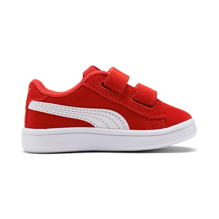 Puma Smash v2 Suede tennisschoenen Red/White (36517803)