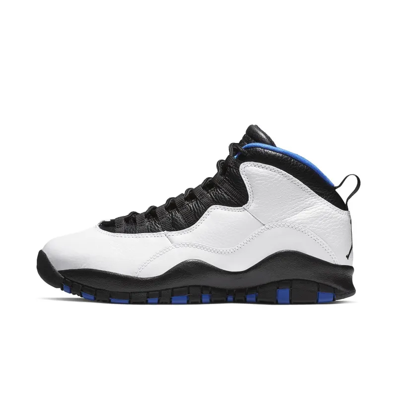 Jordan 10 Retro Orlando White/Black-Royal-Metallic Silver (310805-108)
