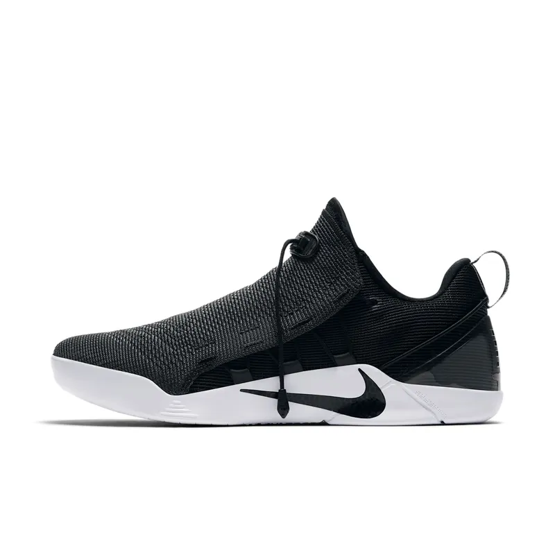 Nike Kobe A.D. NXT Black White Black/Metallic Silver-White (882049-007)