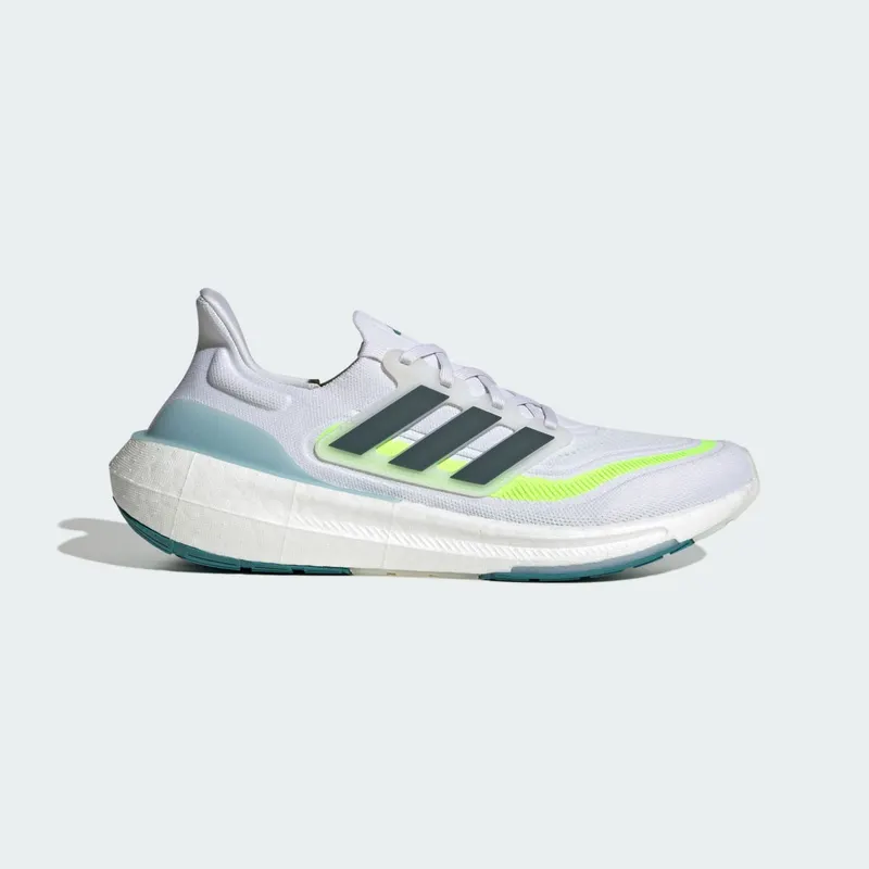 adidas Ultra Boost Light Cloud White Arctic Night Lucid Lemon (IE1768)