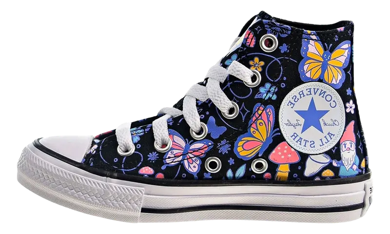 Converse Chuck Taylor All Star High GS “Butterfly” (670711F)