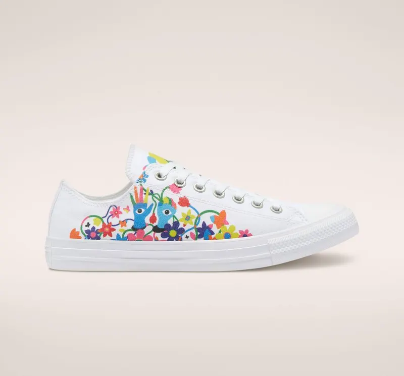 Converse Pride Chuck Taylor All Star Low Top White/multi/white (170823C)