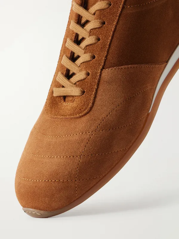 Mr P. Suede Cognac 690 (MPF262006)