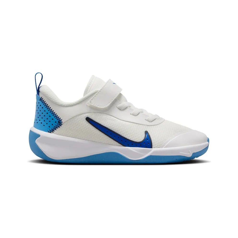 Nike Omni Multi-Court White Navy University Blue (DM9026-108)