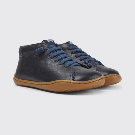 Camper Peu sneakers in calfskin Blue (90019-096PEU0)