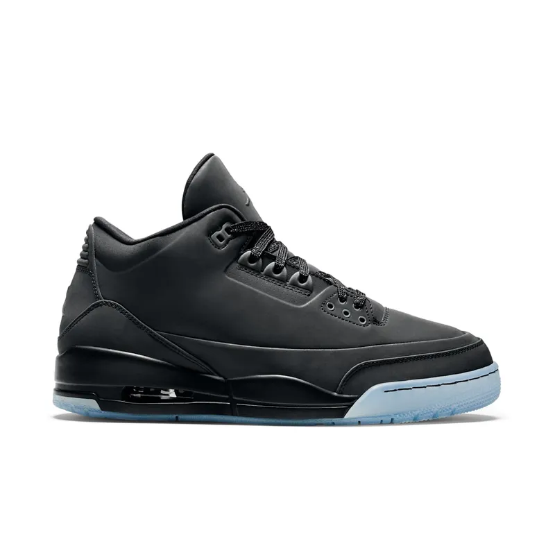 Air Jordan Nike AJ III 3 Retro 5Lab3 Black (631603-010)
