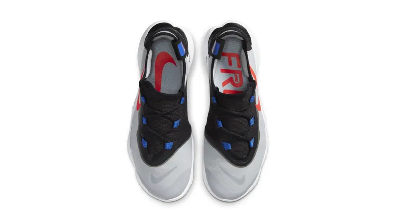 Nike Free RN 5.0 2020 Pure Platinum Pure Platinum/Racer Blue/Bright Crimson (CI9921-005)