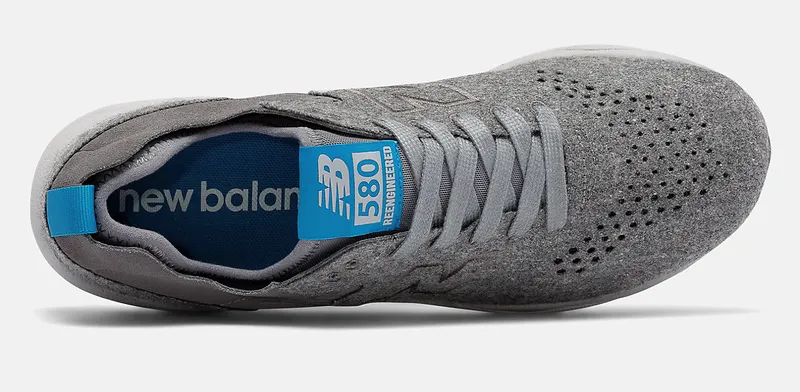 New Balance 580 Re-Engineered Wool Grey (MRT580DA)
