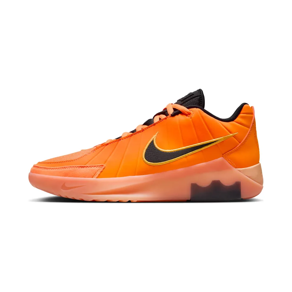 Nike LeBron Witness 9 Total Orange Black (Translucent Outsole) (HQ8034-800)