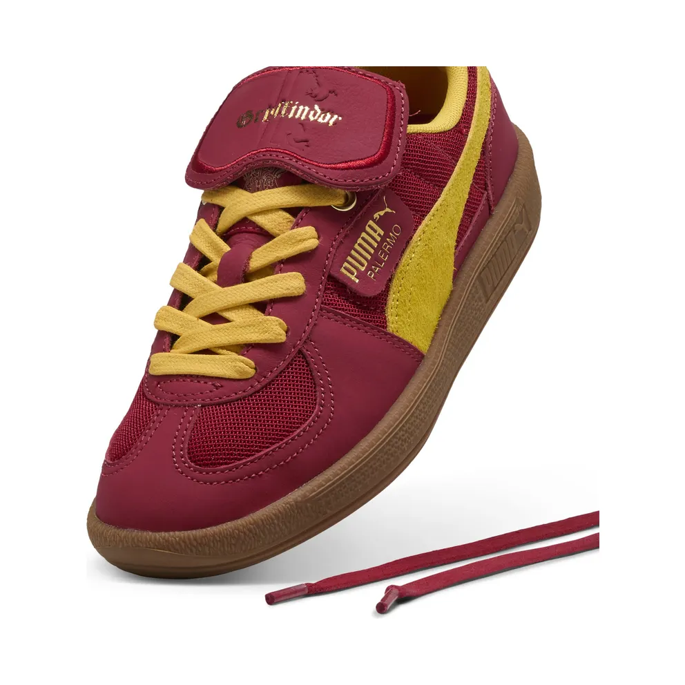 Puma x HARRY POTTER Palermo “Dark Crimson / Yellow Sizzle” (401430_01)