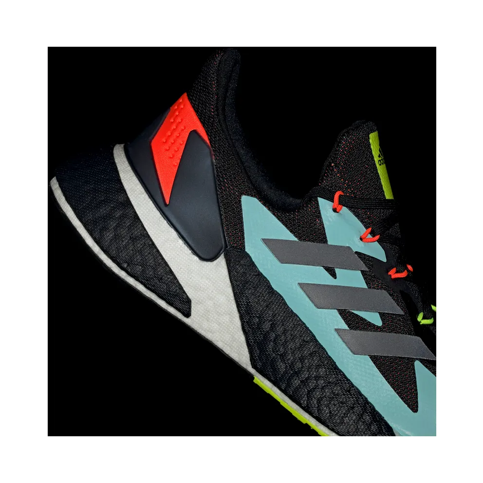 adidas X9000L4 Core Black / Core Black / Solar Red (FY0775)