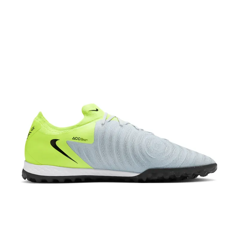 Nike Phantom GX 2 Pro TF “Metallic Silver Volt Black” (FJ2583-003)