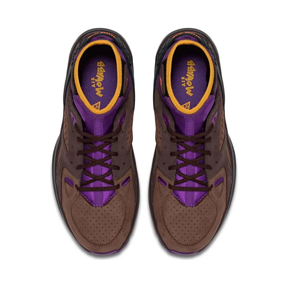 Nike Air Mowabb ACG Trail End Brown (2015) Trail End Brown/Total Orange-Pitch-Black-Prism Violet-Laser Orange (749492-282)