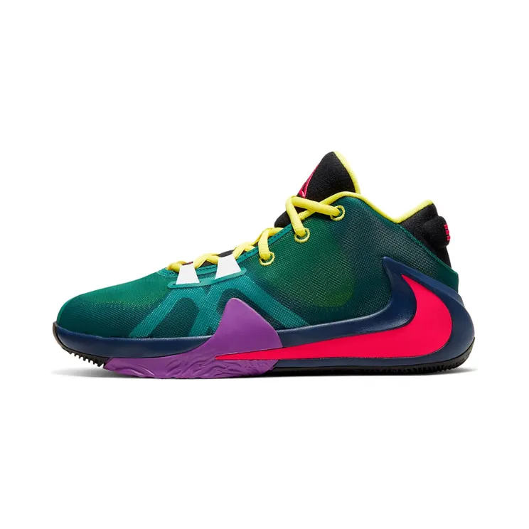 Nike Zoom Freak 1’Roots’ GS “Total Orange / Black / Blue Void / Dynamic Yellow” (CU1486-800)