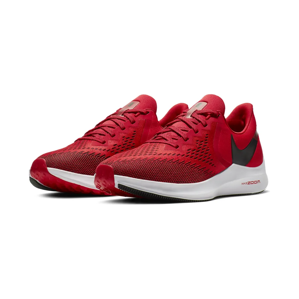 Nike Air Zoom Winflo 6 ‘University Red’ University Red/Gym Red-White-Black (AQ7497-600)