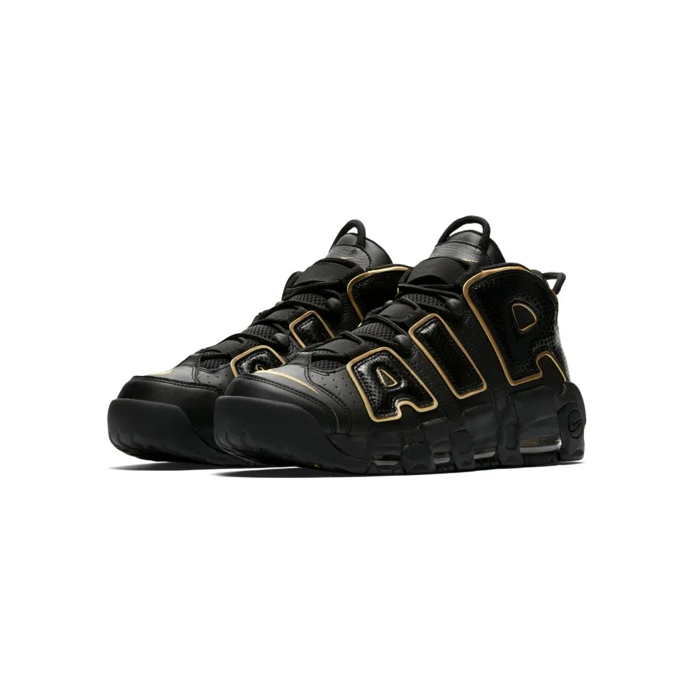 Nike Air More Uptempo 96 France Black/Metallic Gold (AV3810-001)