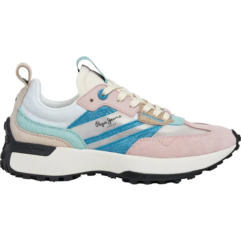 Pepe Jeans PèPè sneaker Light Blue / Pink (PLS600043-324)