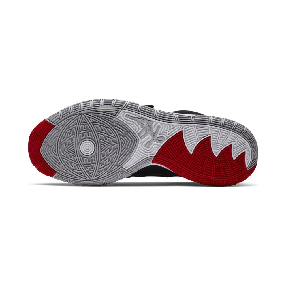 Nike Kyrie 6 Bred Black/Black-University Red-White (BQ4630-002)