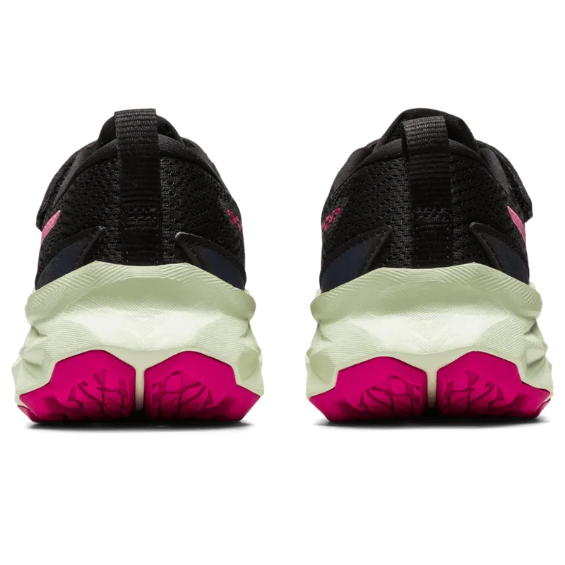 Asics NOVABLAST PS Black/Fruit Punch (1014A236.005)