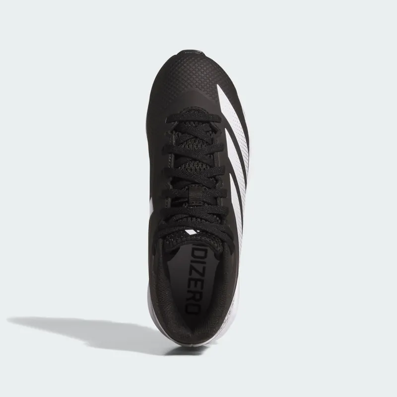 Adidas Adizero Impact.2 Molded Rubber Football Boots Kids Core Black / Cloud White / Core Black (IE3996)