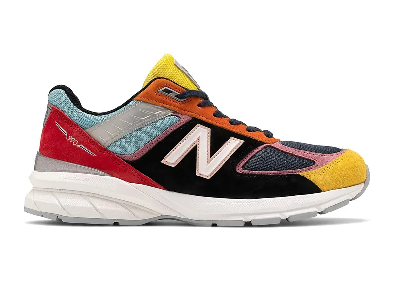 New Balance 990v5 Kawhi Leonard Multicolor (UM990C5-38562)