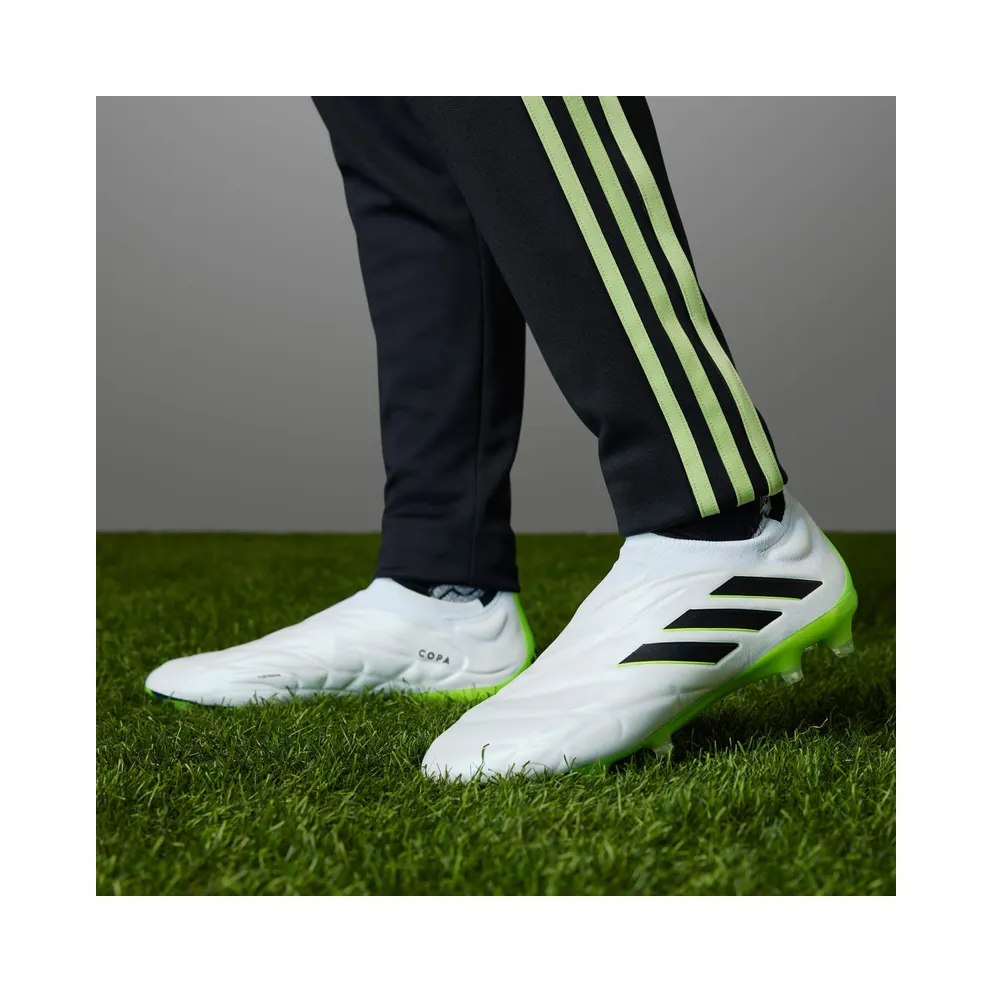 adidas Copa Pure II+ FG Cloud White Core Black Lucid Lemon (HQ8955)