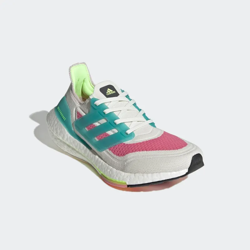 adidas Ultraboost 21 White Tint / Mint Ton / Rose Tone (S23845)