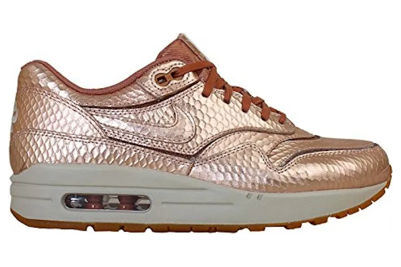 Nike Air Max 1 Bronze Snake (W) (644398-900)