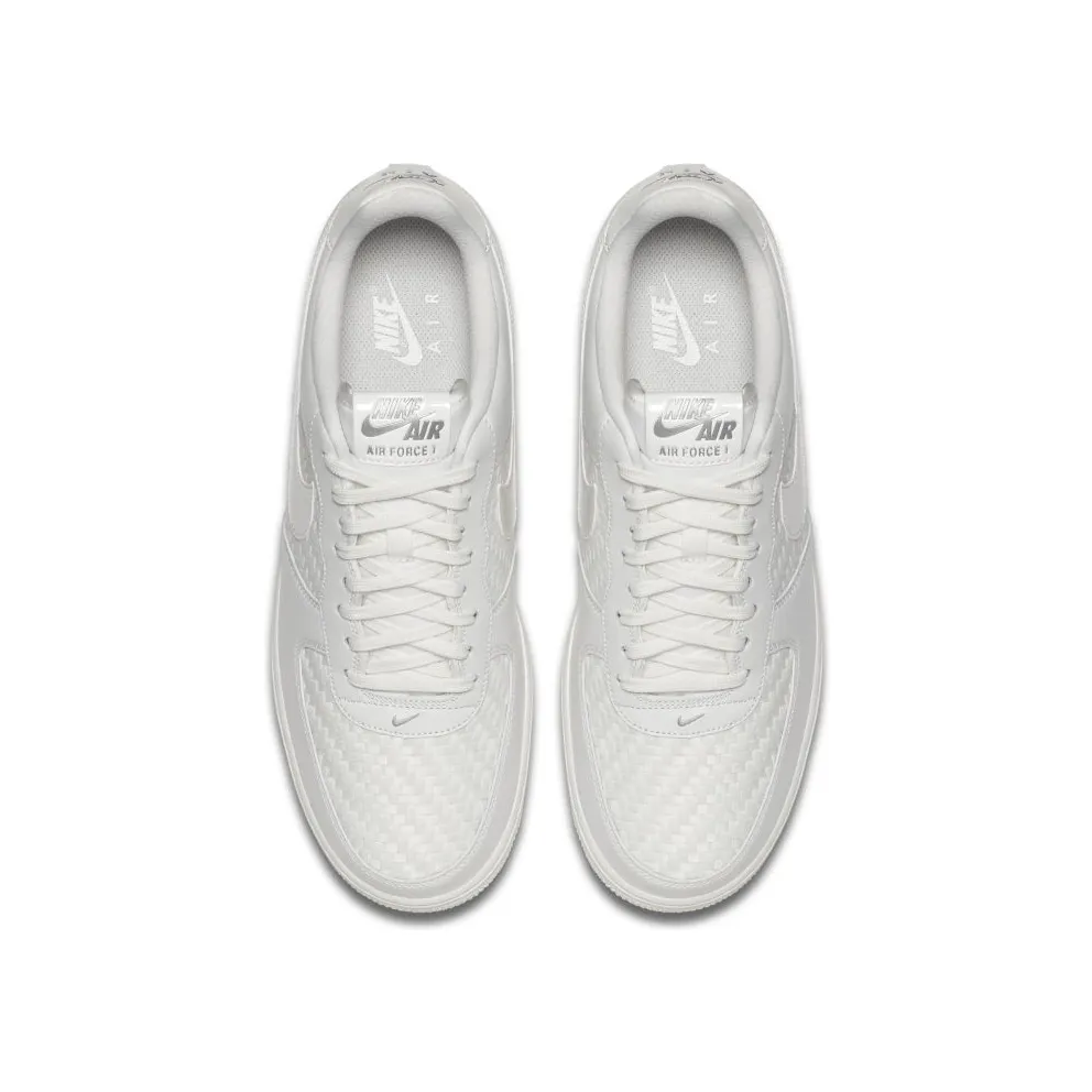 Nike Air Force 1 ’07 LV8 Summit White Summit White/Summit White-Chrome (718152-105)