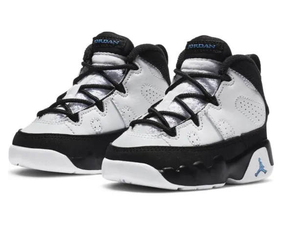 Jordan 9 Retro University Blue (TD)