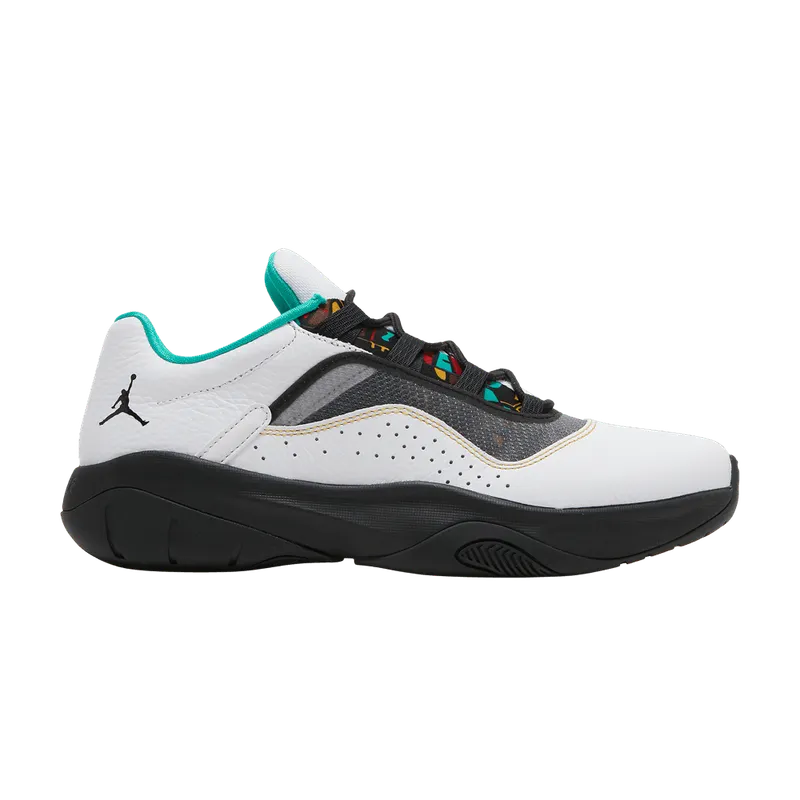 Jordan 11 CMFT Low Urban Jungle White Black Roma Green (CW0784 103)