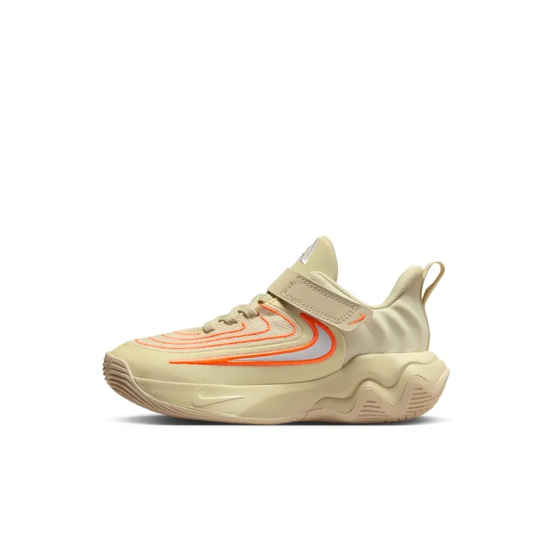 Nike Giannis Immortality 4 Light Khaki Alabaster Total Orange White (FZ6733-200)