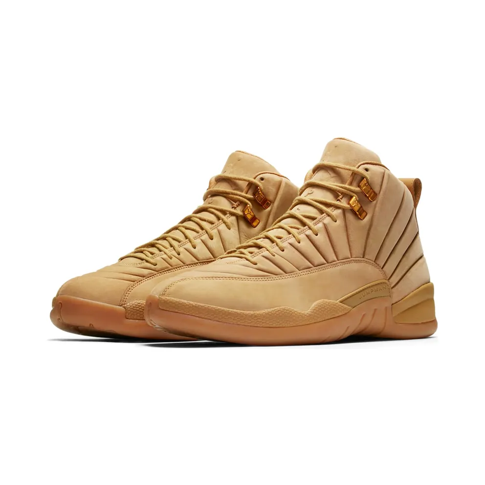 Jordan 12 Retro PSNY Wheat Wheat/Wheat-Gum Light Brown (AA1233-700)