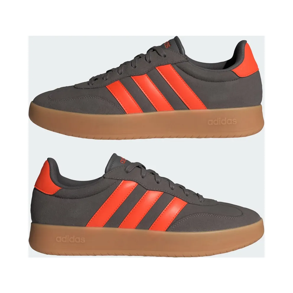Adidas Barreda Charcoal / Impact Orange / Gum (JR3904)
