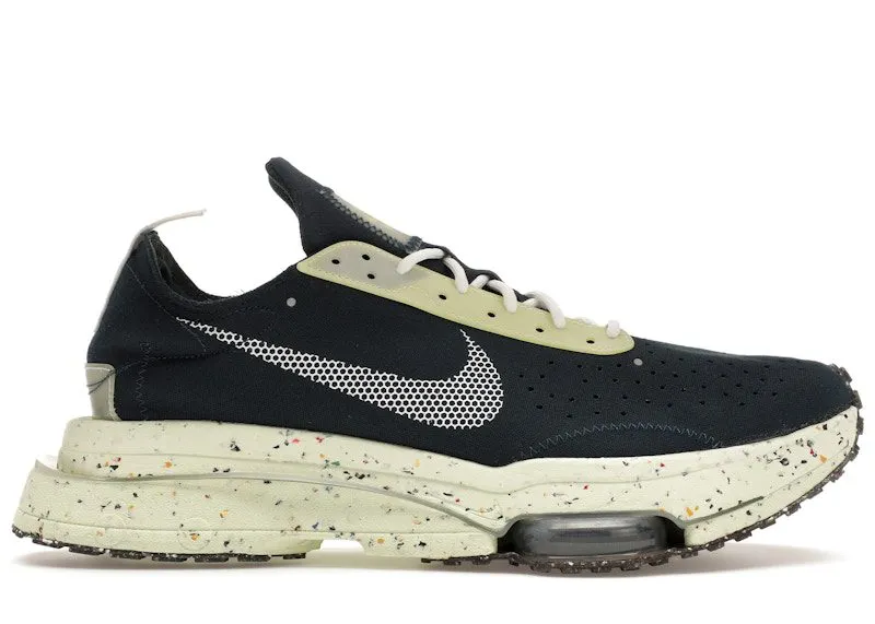 Nike Air Zoom Type Crater Navy Yellow (DH9628-400)