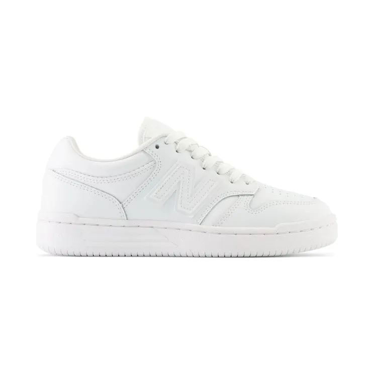 New Balance 480 Triple White (GSB4803W)