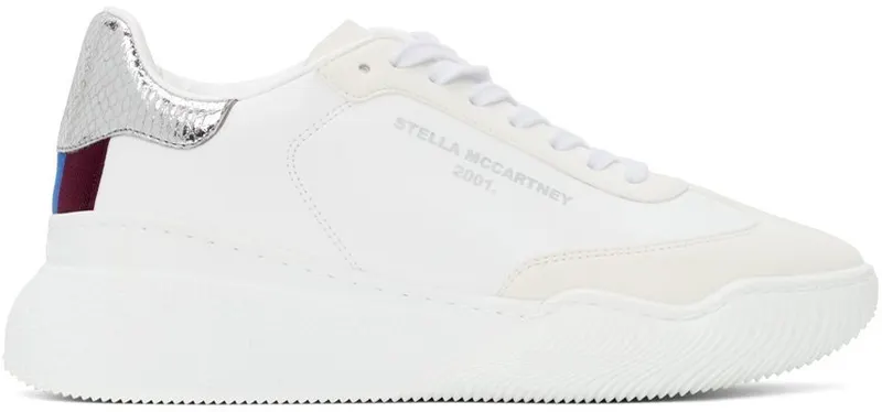 Stella McCartney White Paneled Runner Loop (800321N0212)