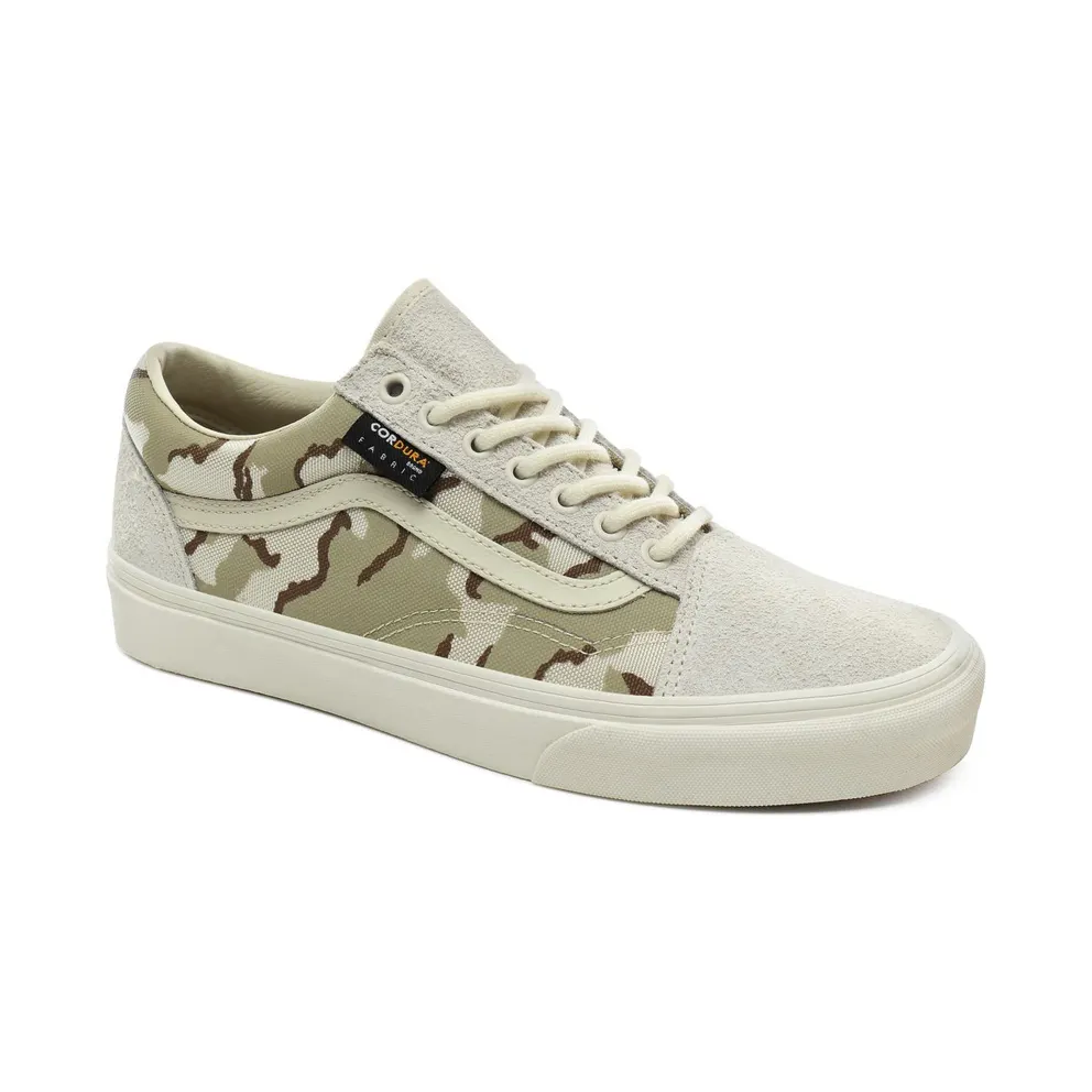 Vans Old Skool Cordura Desert Camo White Asparagus/Desert Camo (VN0A4BV5VZK)