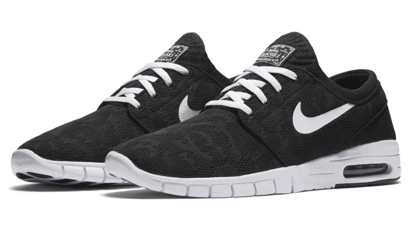 Nike SB Stefan Janoski Max Black White (631303-010)