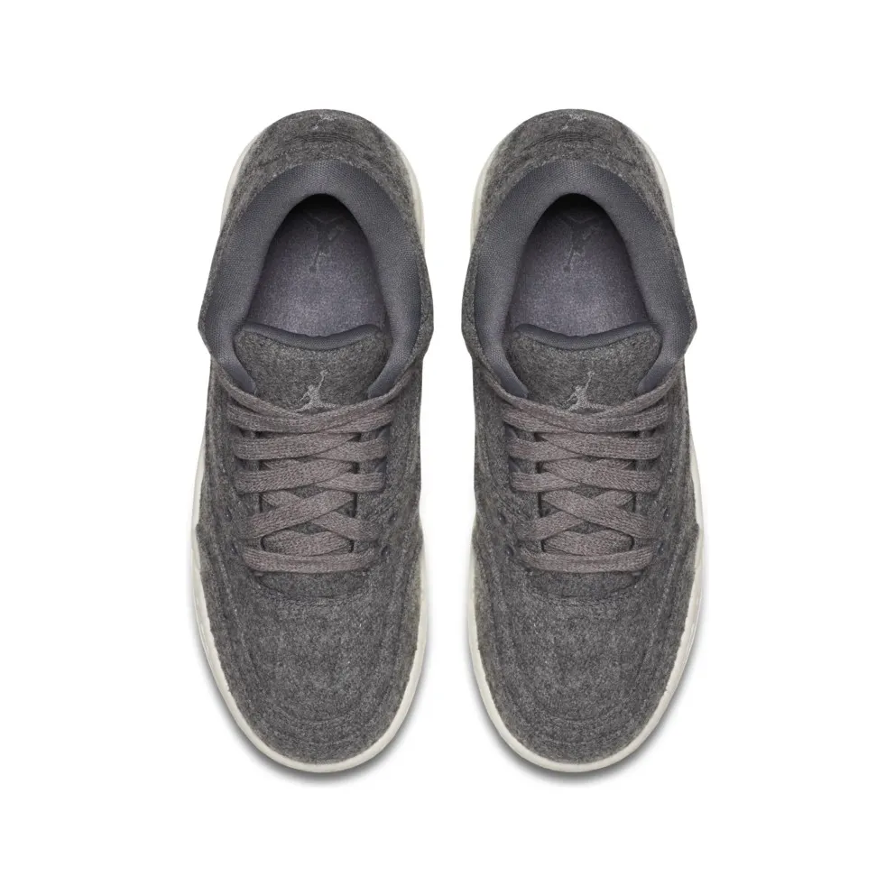 Jordan 3 Retro Wool (GS) Dark Grey/Dark Grey-Sail (861427-004)