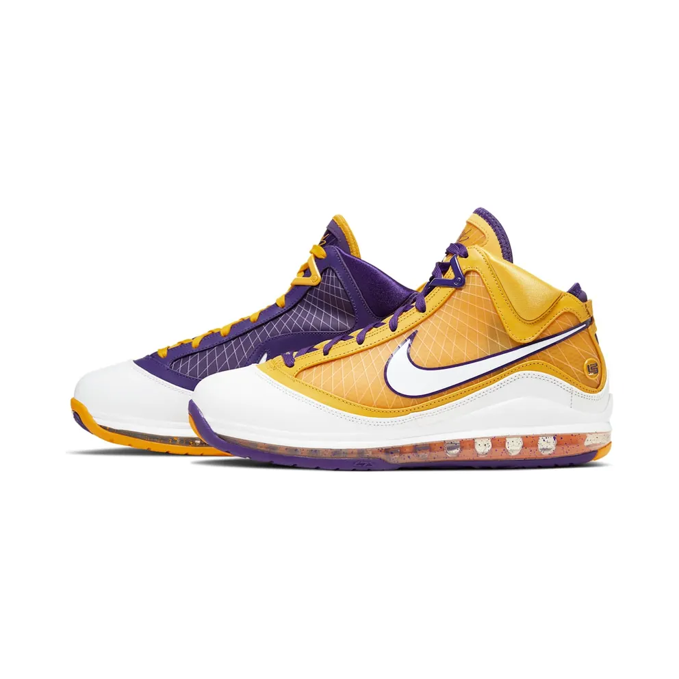 Nike LeBron VII 7 ‘Lakers’ (Media Day) (2020) (CW2300-500)