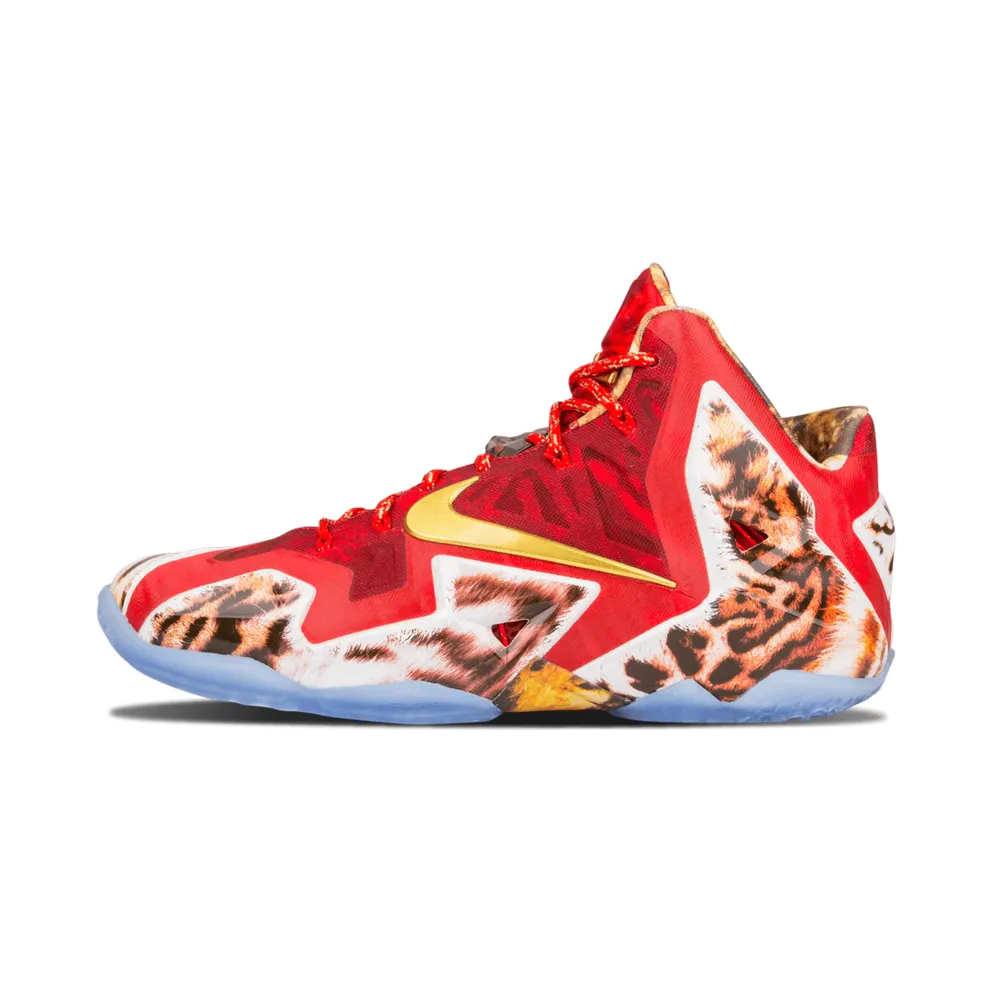 Nike LeBron 11 NBA 2K14 (650884-674)
